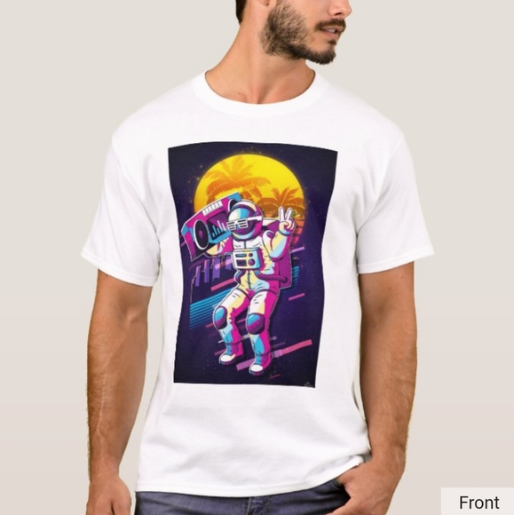 *NEW** ASTRO WORLD UNISEX SHIRT - Picture 1 of 2